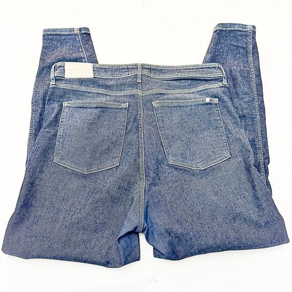 Everlane The Way High Skinny Jean Dark Blue Wash Denim Size 32 - Picture 5 of 8